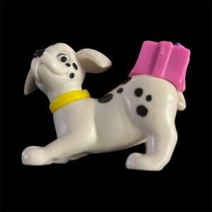 Disney‎ Cruella De Vil Dalmatian Dog Toy Figure